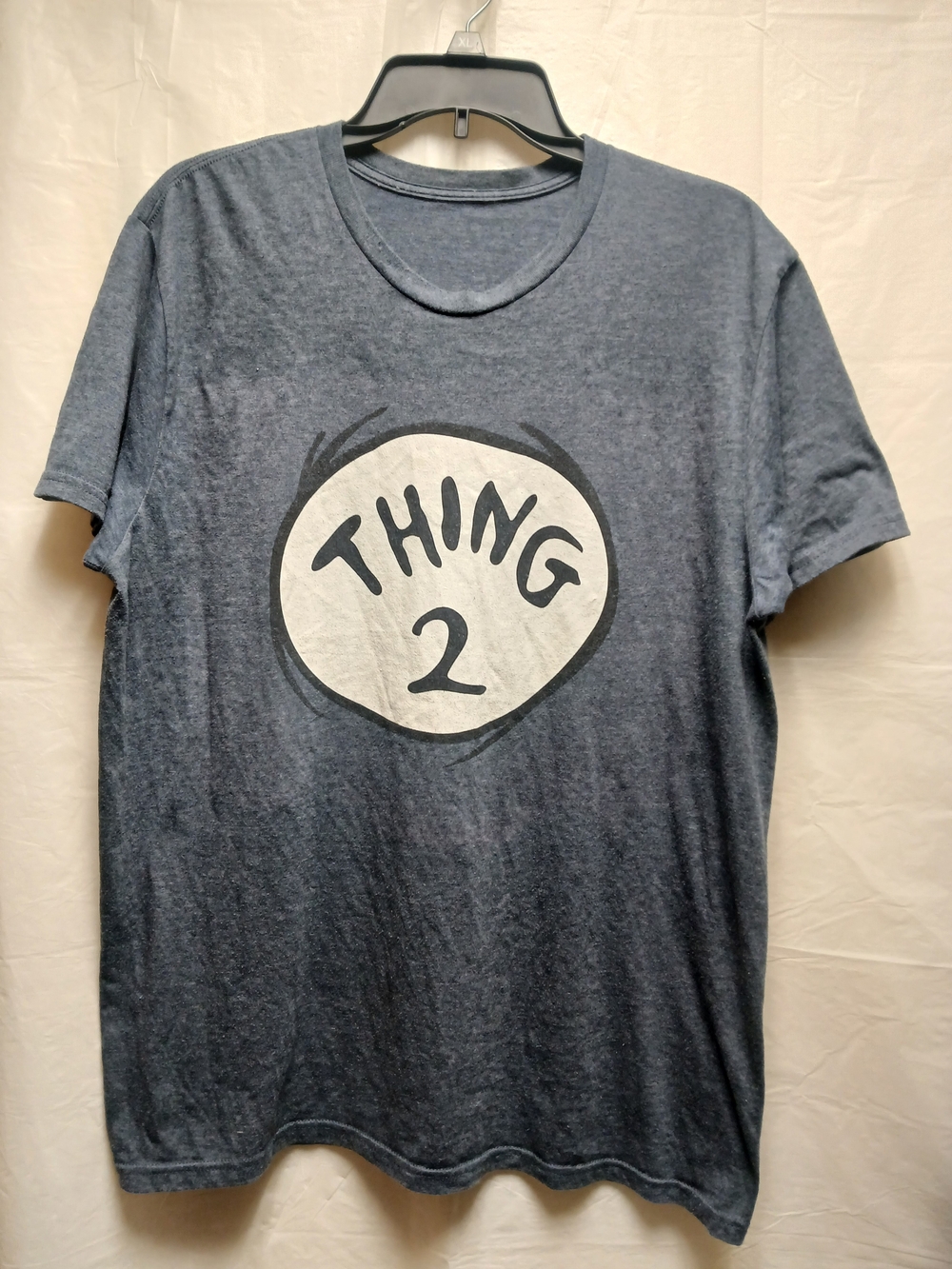 Gildan Navy Blue 'Thing 2' Graphic Tee